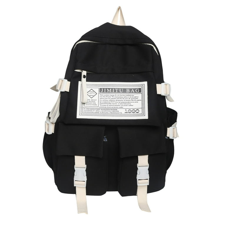 ZHAGHMIN Small Mens Backpack Male Female Students The School Season Backpack Leisure Campus Bag Simple Large Capacity Schoolbag Backpack Blower One