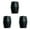 Type C, variant on 9Pcs Guitar Holder Foot Pad Mic Stand Rubber Stand Foot Caps Drum Pad Stand Guitar Holder Foot Protectors Replacements