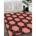 thumbnail image 3 of Ahgly Company Machine Washable Indoor Rectangle Transitional Red Area Rugs, 2' x 5', 3 of 7