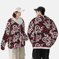 thumbnail image 5 of Haiem Snake And Rose UPF 50+ Fishing Shirts for Men Long Sleeve UV Sun Protection Hoodie Non-Mask Outdoor Hiking Shirts, 5 of 8