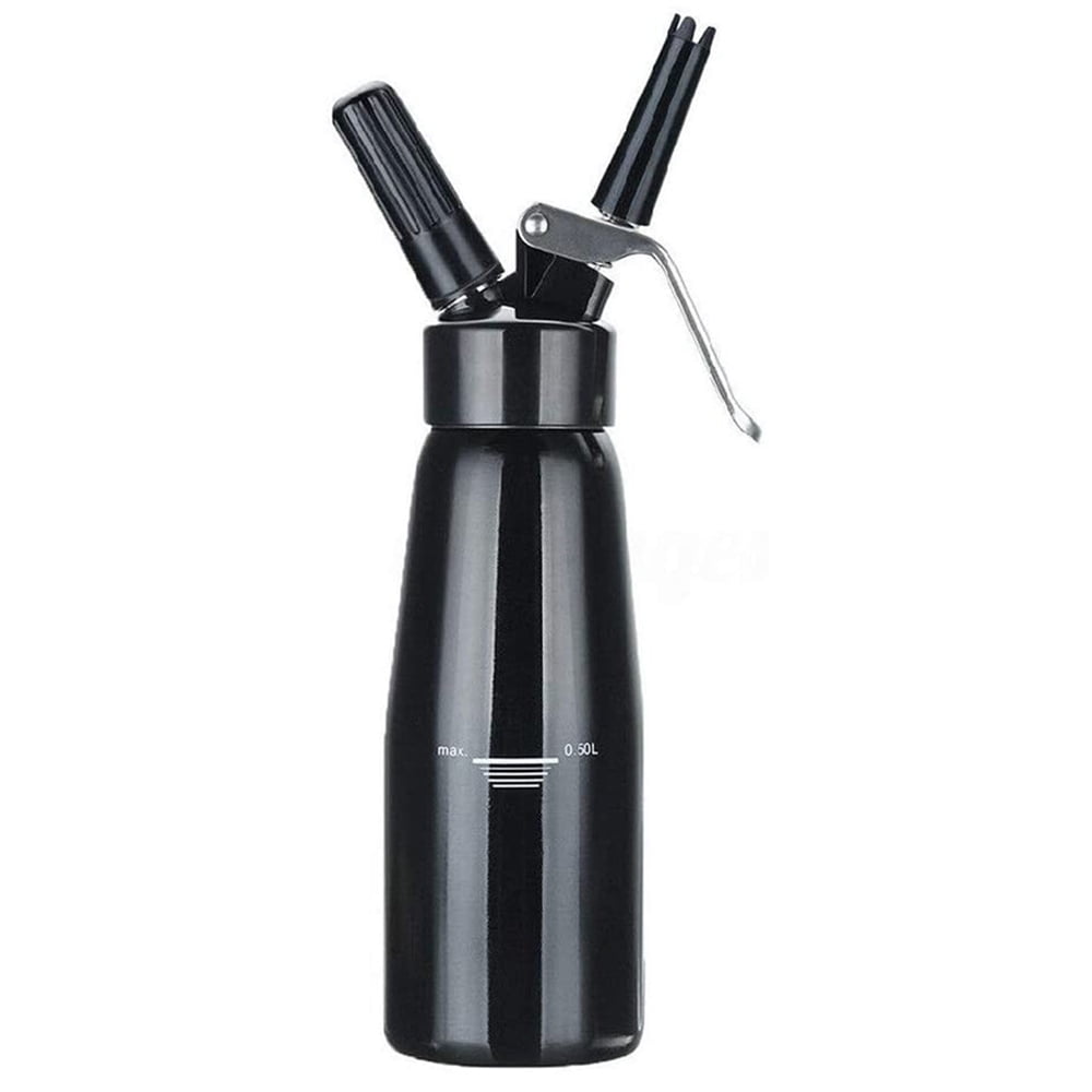 500ml Whipped Cream Dispenser Aluminum Professional Whipper Foam Make ↘ ⋆ ↺ /"