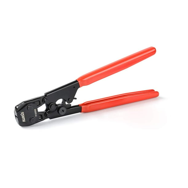 IWISS KG1096 PEX Ratcheting CINCH Crimping Tool Crimper for Stainless