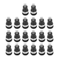 thumbnail image 4 of Banana Jack, 20Pcs 4mm Banana Socket Jack Mount Connector Banana Plugs For Speaker Wire Speaker Terminals Connectors Electrical Test Accessories For Amplifier Terminal Binding, 4 of 7