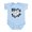 Sky Blue, variant on CafePress - Hang Loose Infant Bodysuit - Baby Light Bodysuit, Size Newborn - 24 Months