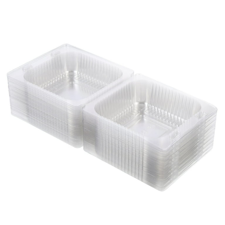 Plastic Disposable Transparent Clamshell Fruit Container Manufacturers