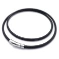 thumbnail image 1 of Collar con colgante de plata para guardar anillos, joyas para mujer, esposa, novia, plata, código de producto 46714 Plata, 1 of 4