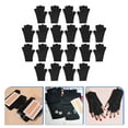 thumbnail image 5 of 10 Pairs UV Glove Anti UV Fingerless Gloves Gel Manicures Glove UV Shield Gloves Professional Protection Gloves for UV Lamp Nail Art Skin Care, 5 of 5