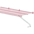 thumbnail image 2 of ClosetMaid 12 Inches White Wire Shelving Support Bracket 2-Pack, 2 of 4