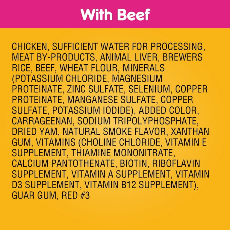 Pedigree Chopped Ground Dinner Beef Gravy Style Wet Dog Food 13.2 oz Can Walmart