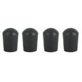 thumbnail image 1 of 4Pcs Black Rubber Tip for Cello Endpin NOn Slip Cap Instrument Protector, 1 of 8