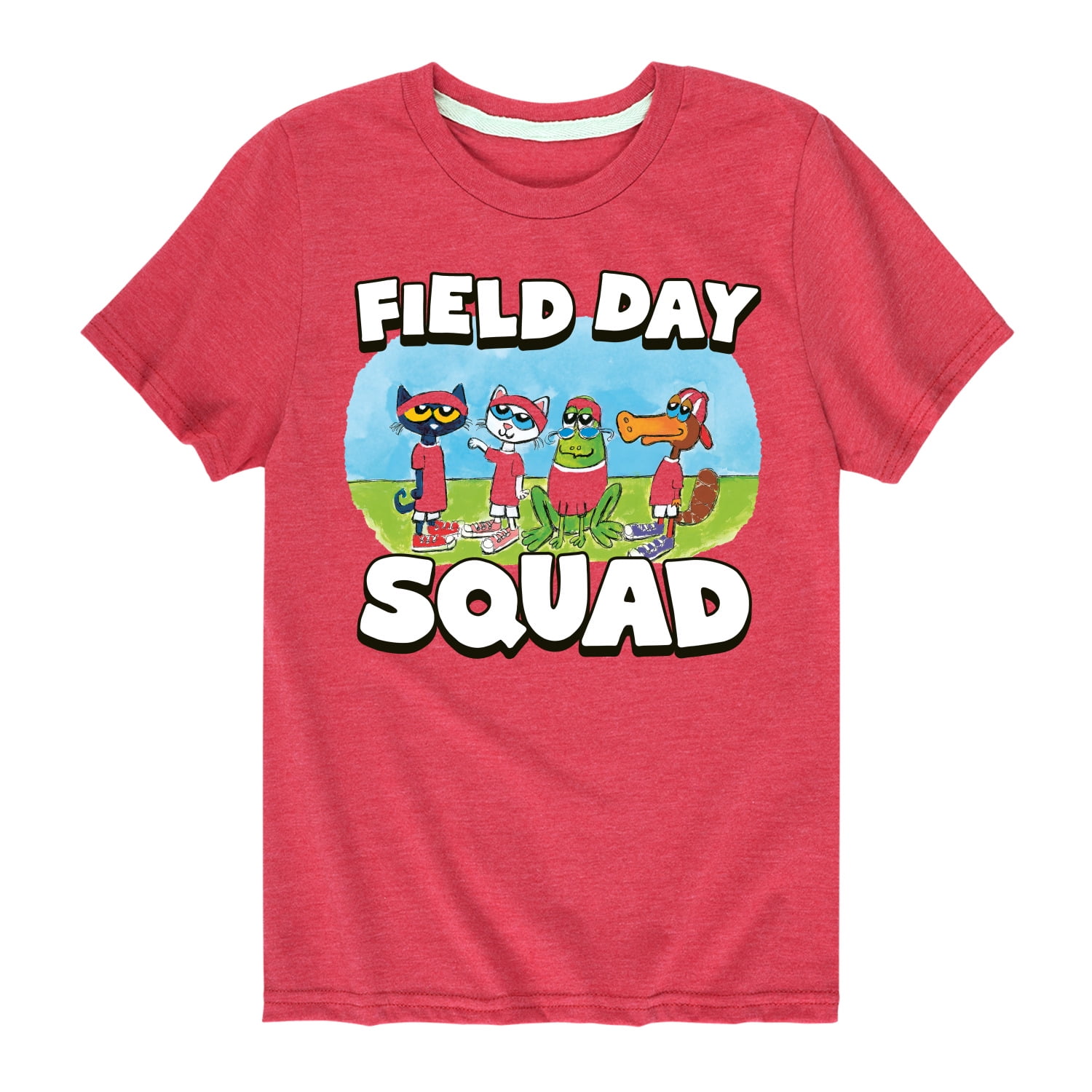 Pete the Cat Field Day Field Day Squad Teammates Toddler And