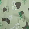 thumbnail image 1 of oneOone Cotton Jersey Light Green Fabric Abstracts Sewing Craft Projects Fabric Prints By Yard 58 Inch Wide, 1 of 6