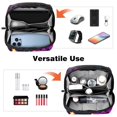 thumbnail image 6 of Game Controller Oxford Cloth Waterproof Storage Pouch for Electronic Devices - Hard Drive Cases, Charger Case, Small Travel Case, Cable Organizer Storage - 5.9x9.44x3.14 in, 6 of 6