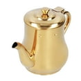 thumbnail image 3 of LYUMO Teapot, Easy To Clean Oil Strainer Pot For Hotels Restaurants Homes, 3 of 8