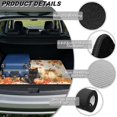 thumbnail image 7 of KEIAHUAN Black Cat Pumpkin Bow Car Trunk Mat 29" x 39" Waterproof Rear Trunk Liner Full Protection Cargo Mat Car Accessories Universal Fit for Most Vehicle, 7 of 7