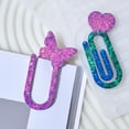 thumbnail image 2 of HengDidi DIY Drip Paper Clip Silicone Molds Set for Custom Resin Jewelry Crafting and Shape Variety - Reusable Tool for Hobby Projects, 2 of 6