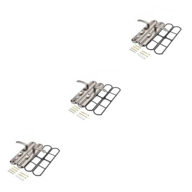 Manija de puerta de seguridad Eigraketly palanca de entrada reemplazo Interior del hogar Hardware accesorio Type1