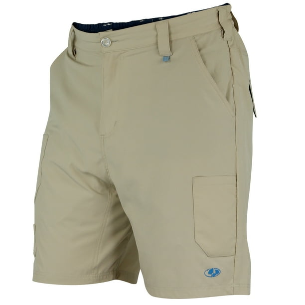 Mossy Oak Mossy Oak Men's Flex Fishing Shorts