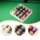 thumbnail image 5 of Juego de 16 bolas de billar para mesa de billar, suministros de billar, bola de snooker para club, 5 of 7