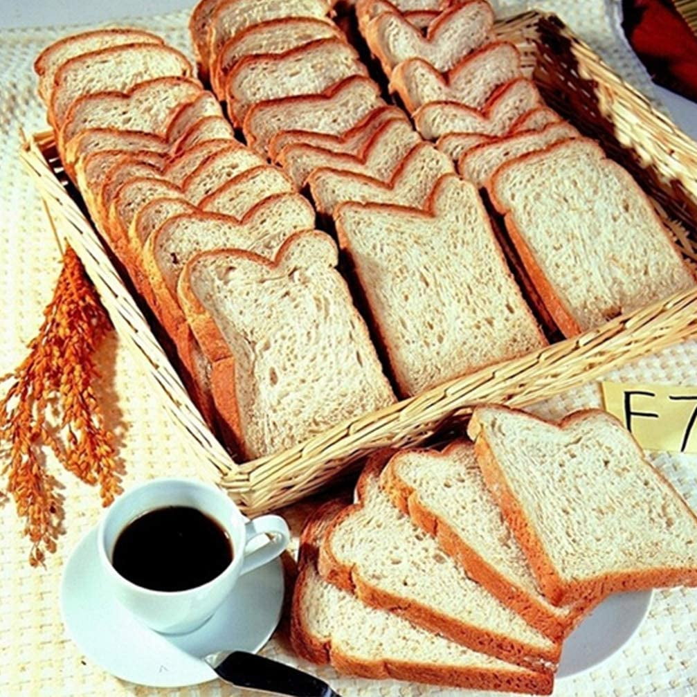 1 Pack Bread Slicer Guide,table Bread/Roast/Loaf Slicer Cutter,Sandwich  Maker Toast Slicing Machine Folding and Adjustable Handed Bread Slicer 
