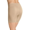 thumbnail image 3 of JockeyÂ® Essentials Women's SeamfreeÂ® No Chafe Slipshort, Cooling Shapewear, Body Slimming Shorts, Under Dress Smoothing, Sizes Small, Medium, Large, Extra Large, 2XL, 3XL, 4XL, 5XL, 5361, 3 of 8
