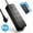 Black, variant on RONY 16-Outlet Surge Protector Power Strip with 4 USB Ports, 6.5ft Extension Cord, Black