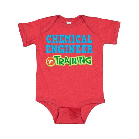 

Inktastic Chemical Engineer in Training Gift Baby Boy or Baby Girl Bodysuit
