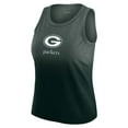 thumbnail image 2 of Women's WEAR by Erin Andrews x Gracie Hunt Green Green Bay Packers Ombre Tank Top, 2 of 4