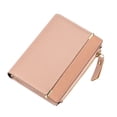thumbnail image 2 of Monedero Pequeño Para Mujer, Diseño Corto Moderno Con Hebilla Segura, Material de Pu, Tarjetero, Cómodo de Llevar, Capacidad Moderada para efectivo y Tarjetas, 2 of 7