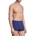 thumbnail image 2 of Hanes Men's Comfort Flex Fit Ultra Soft Cotton Stretch Trunks, 3 Pack, 2 of 6