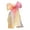 A, variant on Elegant Hair Clip Rainbow Barrette Sweet Fashionable Flat Clip Hairpin Ribbon Bow for Bunches
