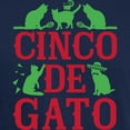 thumbnail image 3 of CafePress - Cinco De Gato Dark T Shirt - Men's Classic Graphic Cotton T-Shirt, 3 of 4