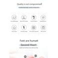thumbnail image 2 of Enchante Foot Massager Heat Function, Adjustable, Air Compression, Black, 2 of 3