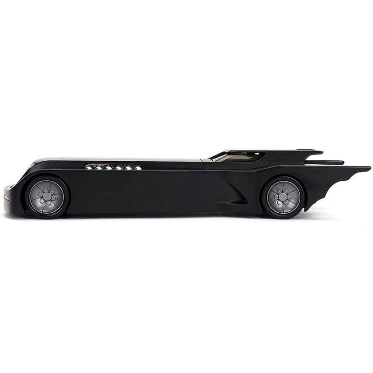 アメコミ Batman: The Animated Series Batmobile Amazon.com: Jada Toys 1:24 Batman Animated Series Batmobile Die