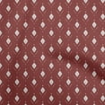 thumbnail image 1 of oneOone Velvet Maroon Fabric Asian Ikat Craft Projects Decor Fabric Printed by The Yard 58 Inch Wide, 1 of 4