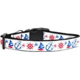 thumbnail image 3 of Pet Dog  Cat Nylon Collar or Leash, "Anchors Away", 3 of 4