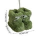 thumbnail image 2 of Adornos Navideños de Peluche con Forma de Mini Botas y Lazo para El Árbol de Navidad | Adorables Decoraciones Navideñas para El Árbol de Navidad | Material Plástico Resistente | Juego de Adornos Pequ, 2 of 6