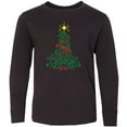 thumbnail image 3 of Inktastic We Wish You A Merry Christmas Long Sleeve Youth T-Shirt, 3 of 5