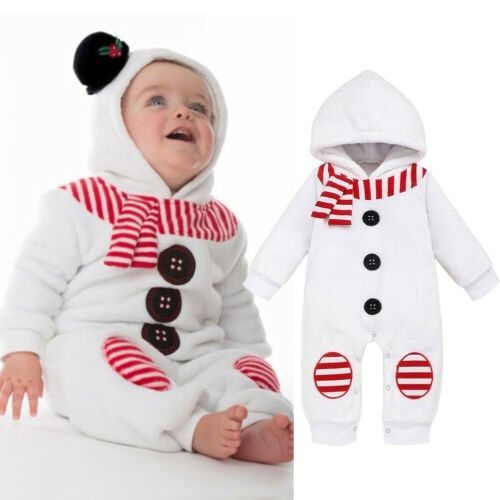 baby boy snowman outfit