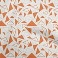 thumbnail image 1 of oneOone Cotton Cambric Orange Fabric Geometric Fabric For Sewing Printed Craft Fabric By The Yard 56 Inch Wide, 1 of 4