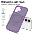 thumbnail image 5 of XNB for IPhone 17 Case [Compatible with Magsafe]Translucent Matte Phone Cover, [Military Grade Drop Protection] Slim Durable Shockproof Protective Bumper, 5 of 6