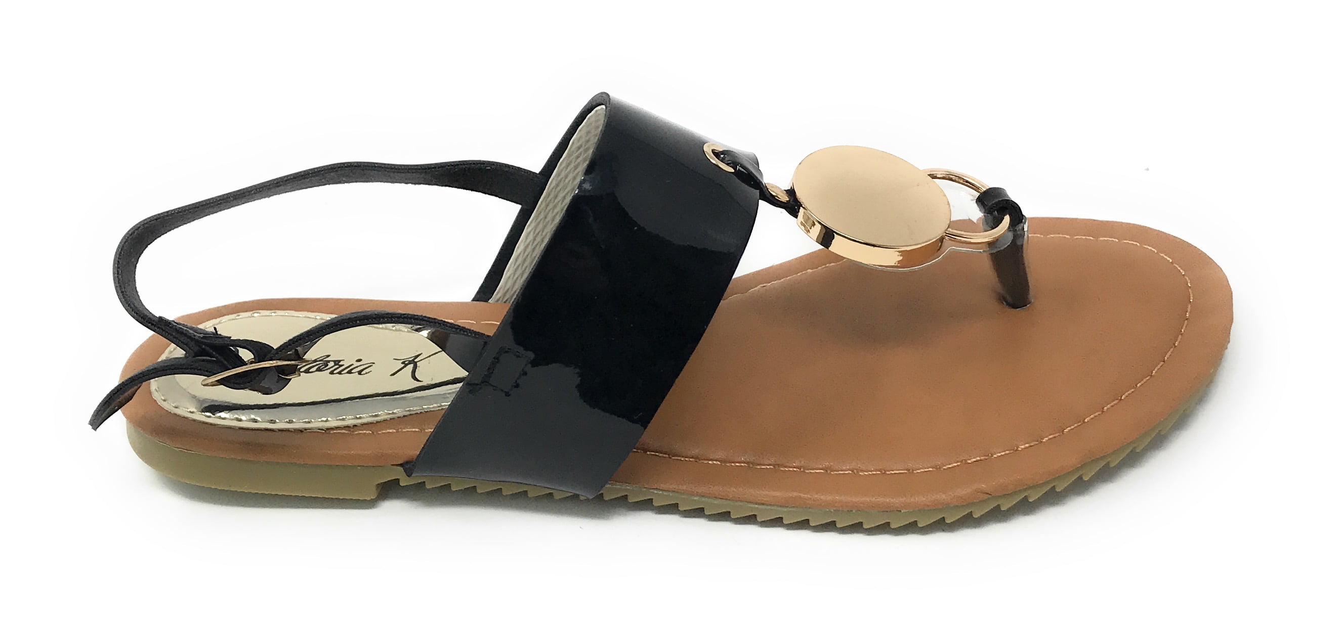 Victoria K Women's Medallion Sandal