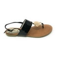 thumbnail image 3 of Victoria K Women's Medallion Sandal, 3 of 4