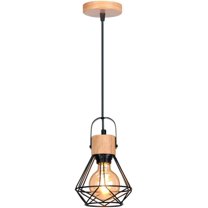 Mini Metal Iron Pendant Lighting for Kitchen Sink, Small Industral Style Pendant Light Fixture, American Farmhouse Pendant Light, Rustic Modern Pendant Lamp for Bedside Dining Room