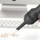 thumbnail image 4 of Limpiador de Teclado ANGGREK Aspirador de mano USB portátil negro, 4 of 8