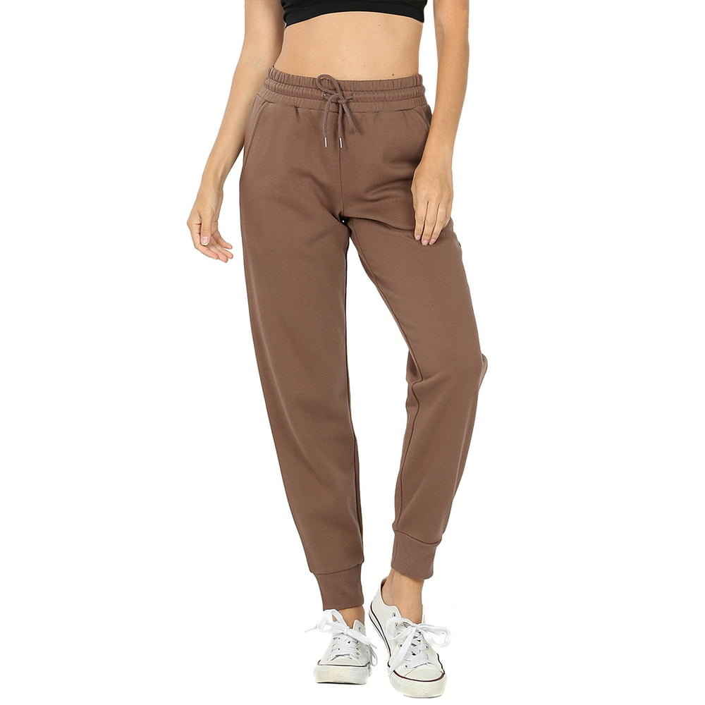 soft joggers for women