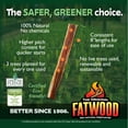 thumbnail image 5 of Better Wood Products Protect the Parks Fatwood Firestarter Crate, Yellowstone, 5 of 10