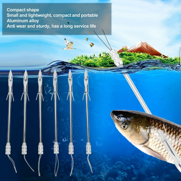 Bow Fishing Arrowheads, Fishing Slingshot Compact Shape For