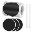 thumbnail image 1 of Uxcell Chalkboard Labels, 120Pcs Blackboard Sticker 2 Chalk Pen, Pantry label for Container Jar Storage Bin(Round), 1 of 1