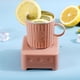 thumbnail image 3 of Enfriador de bebidas de escritorio y taza calentadora, capacidad de 400 ml, enfriamiento / calentamiento instantáneo, diseño portátil, 12 V 36 W, para agua, café, bebidas de té, fiestas, oficina, 3 of 3